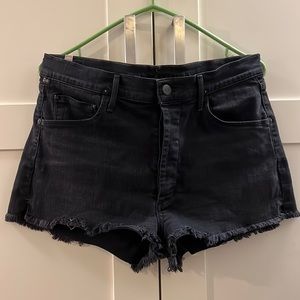 Citizens of Humanity Black Shorts